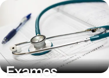 Imagem representativa do exames